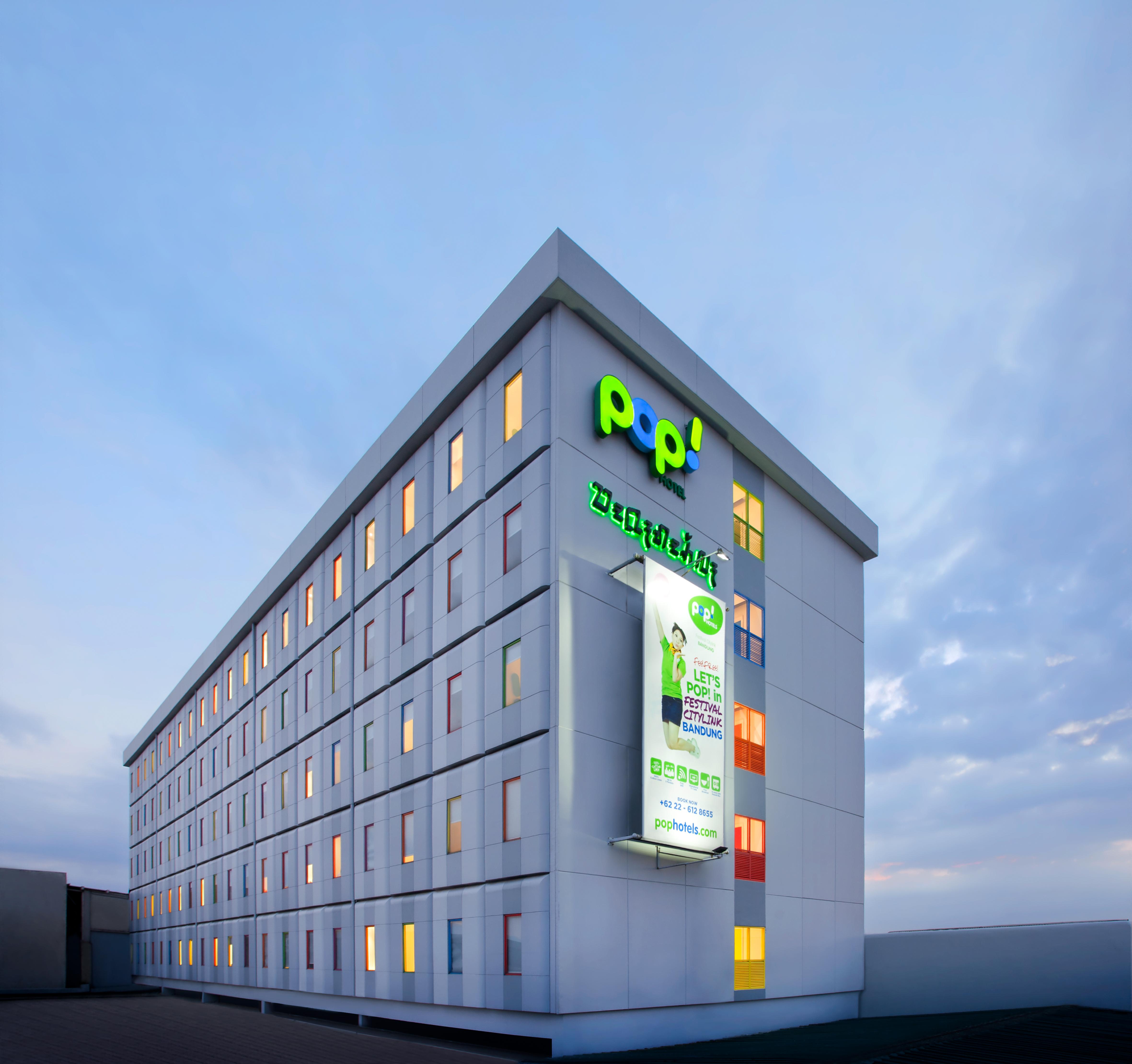 Pop! Hotel Festival Citylink Бандунг Екстер'єр фото