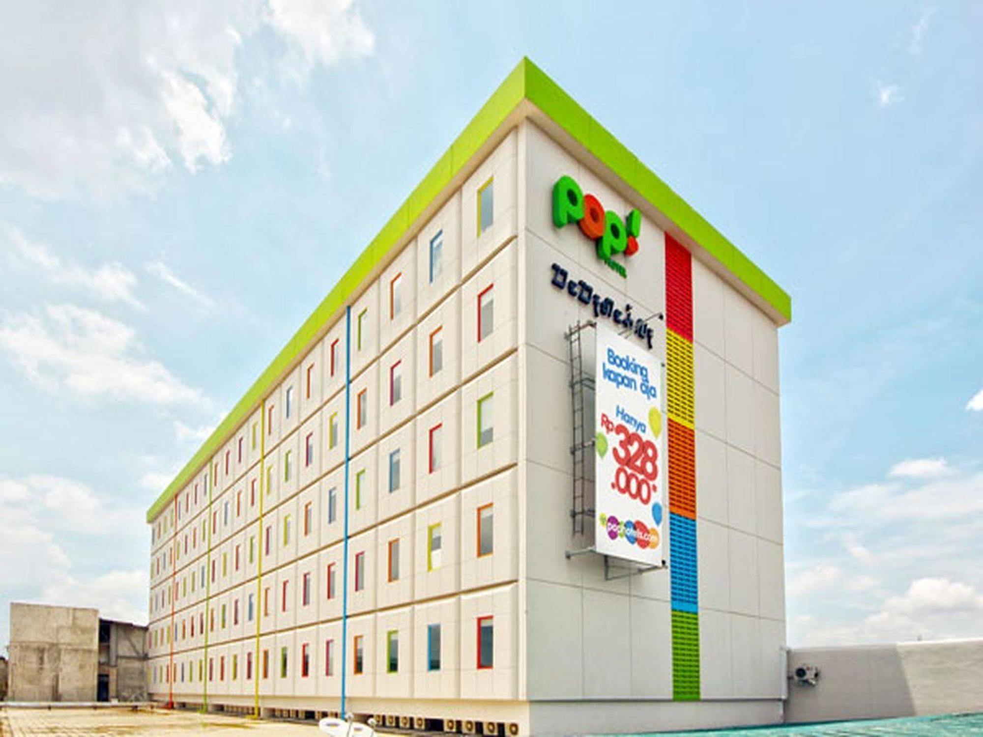Pop! Hotel Festival Citylink Бандунг Екстер'єр фото